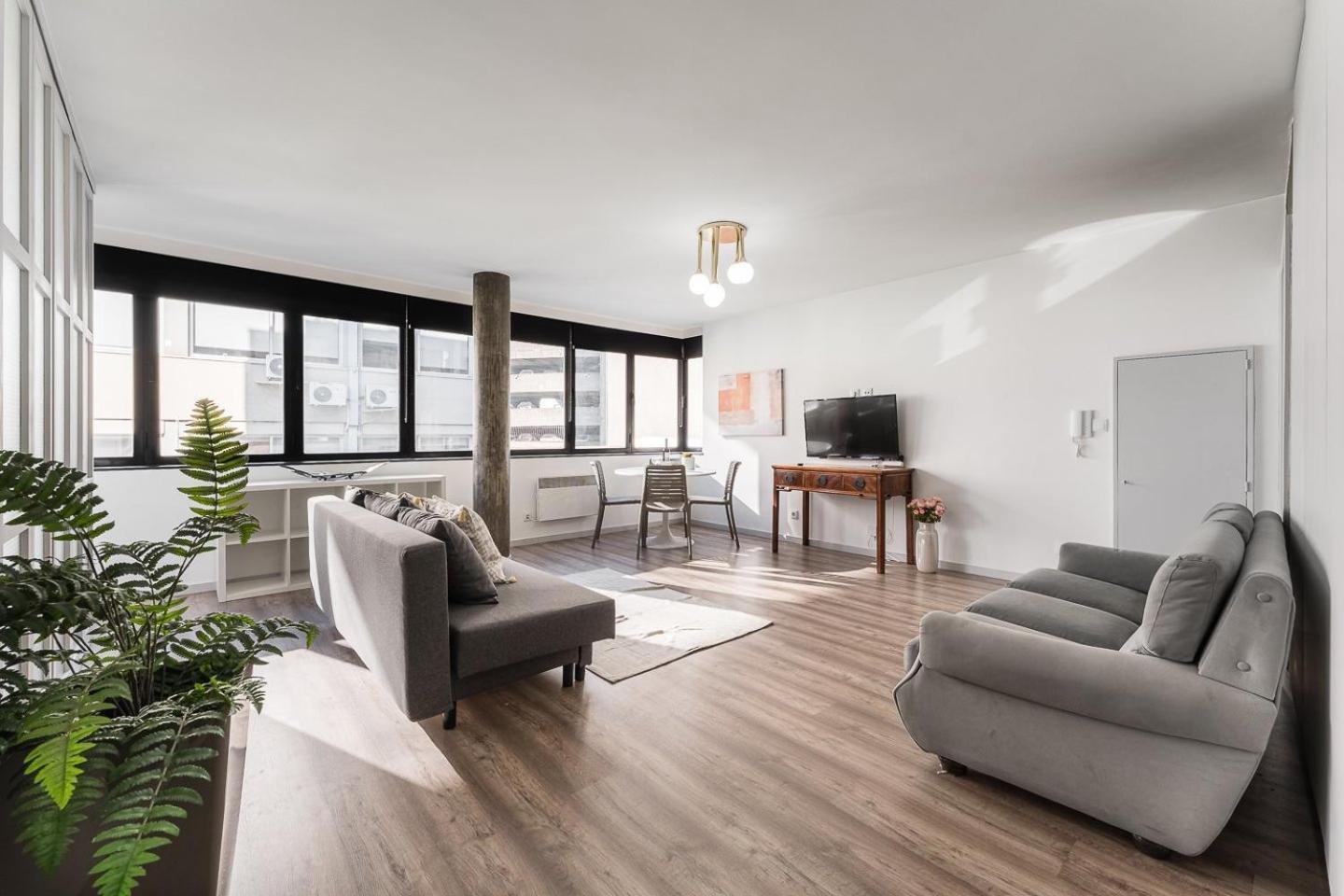 Guestready - Grayscale Lägenhet OOporto Exteriör bild